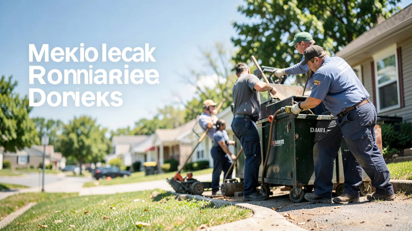 Garbage Disposal Repair in Lonetree, WY near me